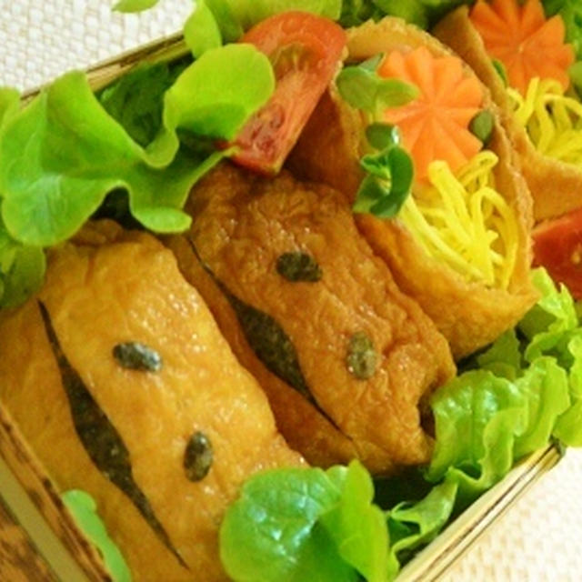 なめこそば稲荷&みそラーメン風春雨スープ&受賞商品！！！！