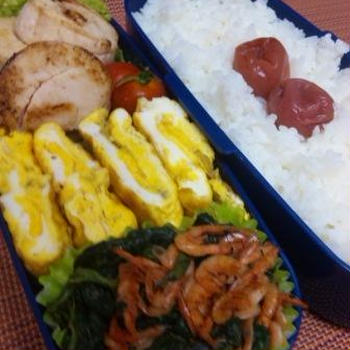 ７月のお弁当