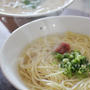 おだしでウマウマ、あったか朝麺始めました。