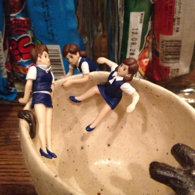 フチ子発見(^○^)