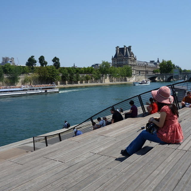 フランス・パリ旅行記①　♪