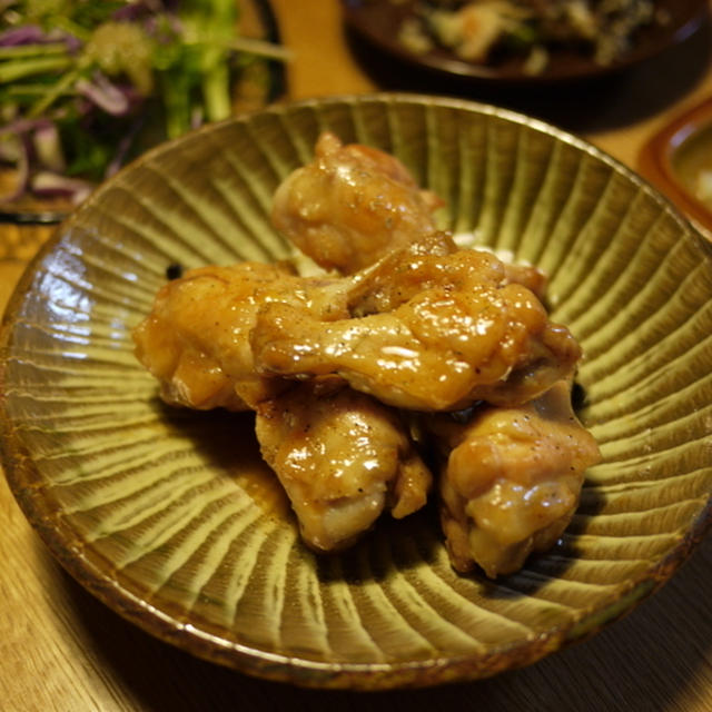 手羽元のはちみつナンプラー煮