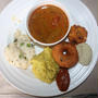 南インド・ハイデラバードの一流ホテルの朝食