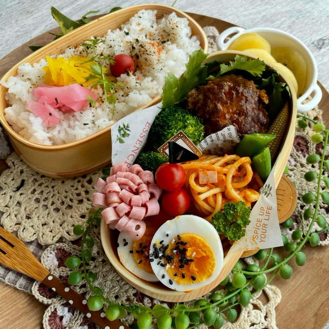＊るんるんな朝と練馬スパゲティ＊