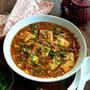 Mapo Tofu with Enoki Mushroomえのき入り麻婆豆腐