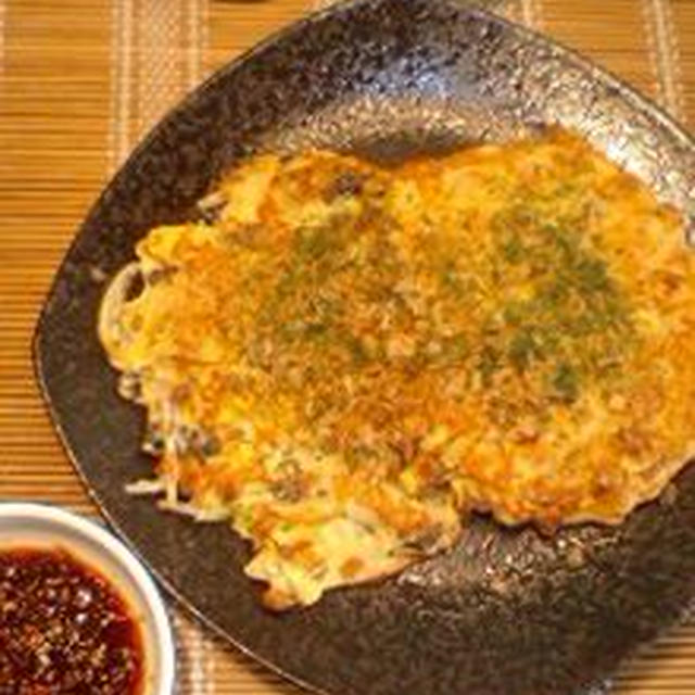 納豆腐☆サクふわ焼き♪
