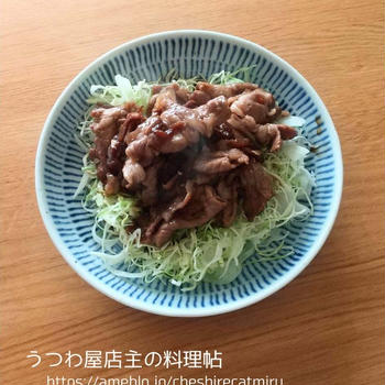 【タサン志麻さんのレシピ】はちみつバルサミコしょうが焼き