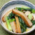 レシピ　小松菜とさつま揚げの煮浸し