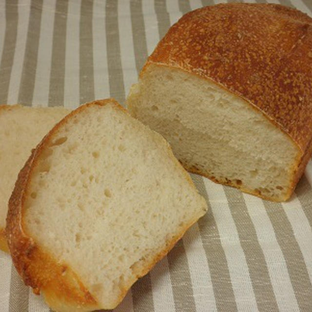 自家製天然酵母『酒粕酵母』 ストレート法で手作りパン♪