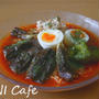 冷たいトマト麺