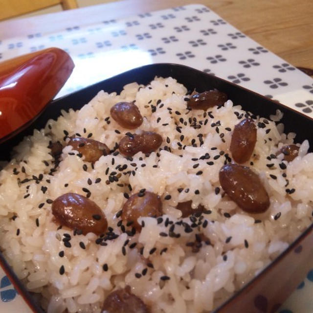 北海道の郷土料理 甘納豆のお赤飯 By ハッピーブルースママさん レシピブログ 料理ブログのレシピ満載