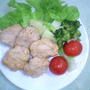 塩麹むね肉でチキンナゲット