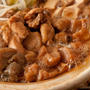 お麩が目当ての鶏なべ♪と船長の鉄拳制裁！