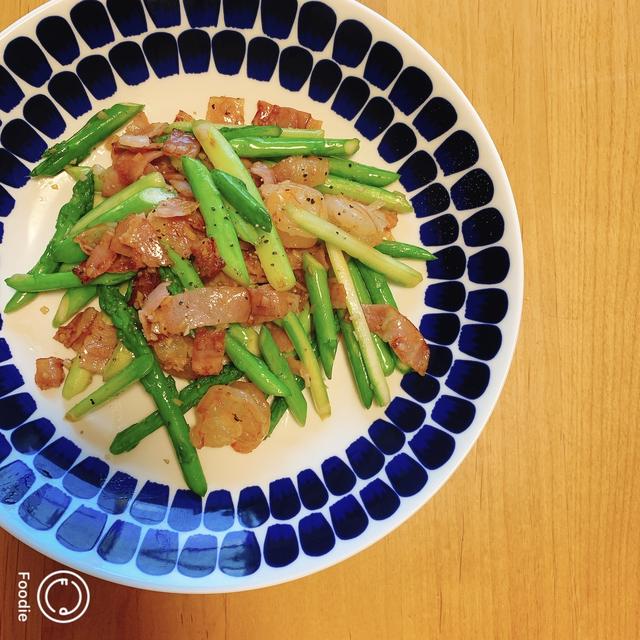 パパッと一品、夏の炒め物🍴