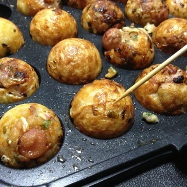 たこ焼きでお祝い