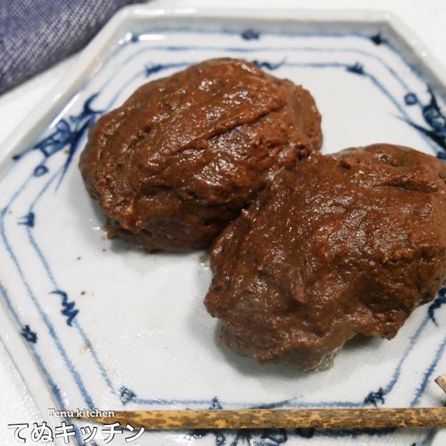 【糖質オフのてぬきおやつ♪】電子レンジでめっちゃ簡単にできる『チョコ風豆腐餅』の作り方