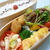 10月15日　おろしダレ豆腐バーグと中華スープのお弁当