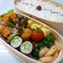 7月4日　鶏のジンジャーエール照り煮弁当