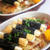 ■昼ご飯【長芋磯部揚げを乗せたミートソースドリア】
