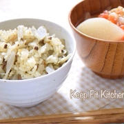 【おうちご飯】お節の残り材料でリセットごはん