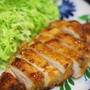 鶏胸肉のしょうが焼き