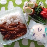 ハヤシライス弁当