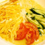 華麗なる、タイカレー風冷やし中華そうめん始めました……