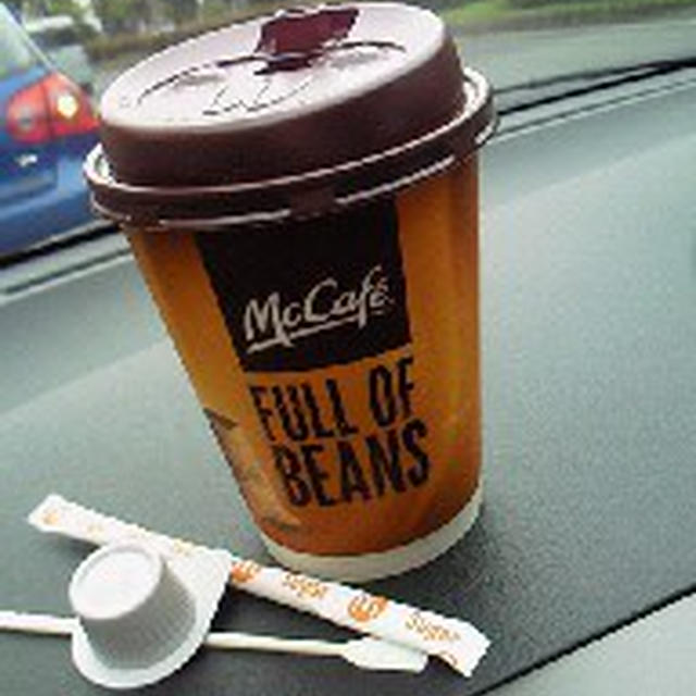 マクドナルドのコーヒーに思う！