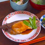 １０分で完成「ブリ照り焼き」