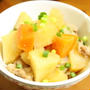 フライパンで簡単肉じゃが　レシピ