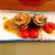 さんまロールガーリックステー Sautéed saury roll with garlic