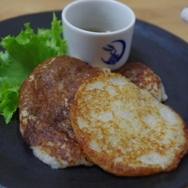 ほっくりもちもち☆長芋のお焼
