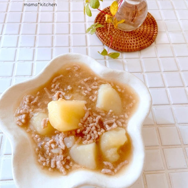 じゃがいもとろり♫『じゃがいものそぼろ煮』の作り置き