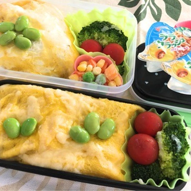 夏のお弁当 酢めしのオムライス弁当 By ｍｉｋｉｃｏさん レシピブログ 料理ブログのレシピ満載