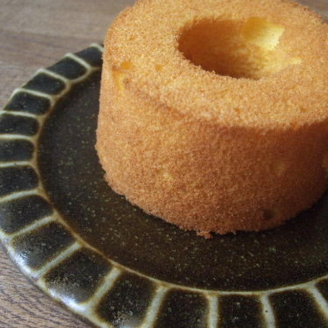 かぼちゃの米粉シフォン