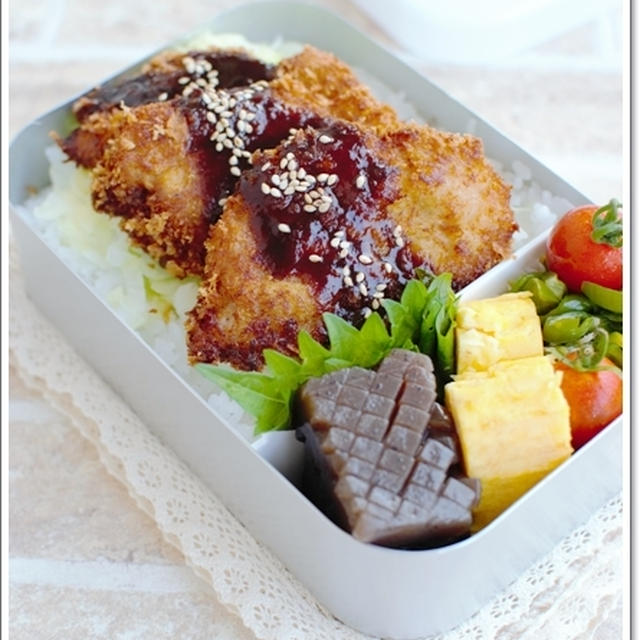 チキンカツのせべんとう