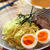 えごま味噌つけ麺、えごま味噌の冷やしラーメン