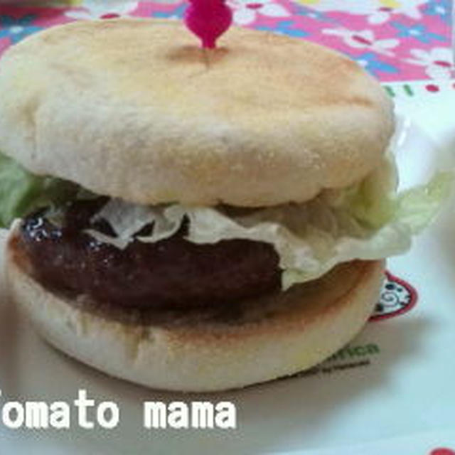 照り焼きハンバーグマフィン