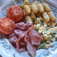 母の日　Breakfast in Bed