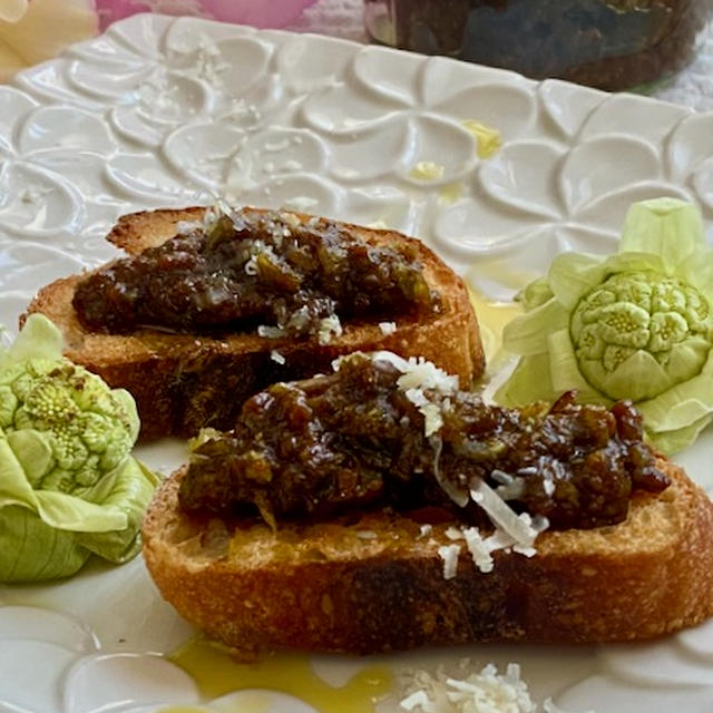 パンにも合う〜オリーブオイルで作るふき味噌