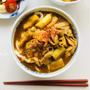 だしとスパイスの魔法アクアパッツァで、旨味がぎゅー！なカレーうどん。