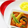 【かんたんレシピ☆】スープカレーとサフランライスのレシピ☆