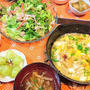 我が家のイチオシ【揚げずにジューシー★ふわとろカツとじ】de　夕食　＆　休日も汗だくで大忙し！？
