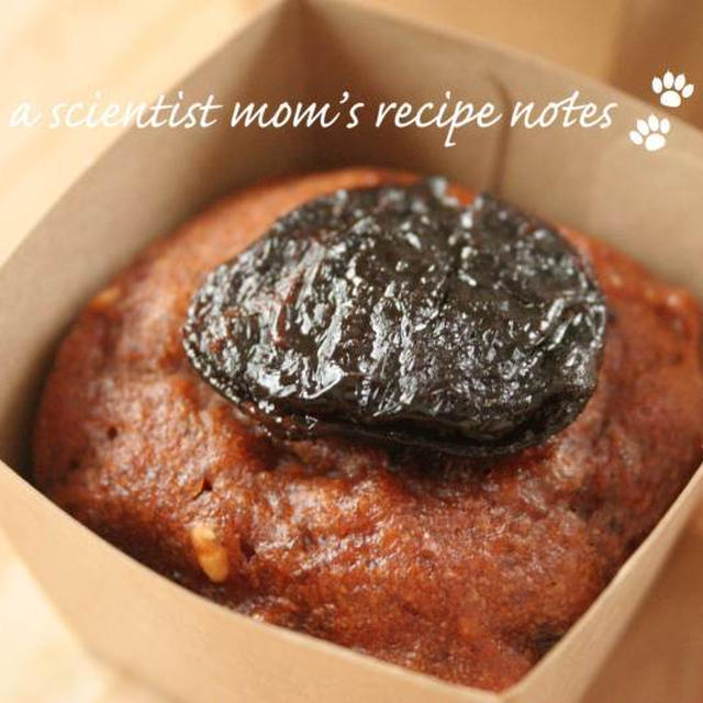 新食感スイーツ☆プルーンとトマトのもっちりケーキ