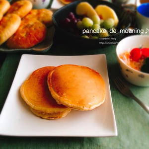 ルヴァン種のパンケーキ By サザエボンさん レシピブログ 料理ブログのレシピ満載