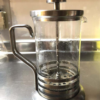 楽して美味しく（コーヒー）