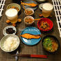 銀鮭の西京漬・鶏と筍と花ワサビの炒り煮♪
