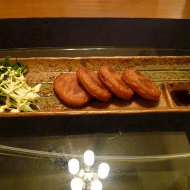 さつま揚げ【調理時間：10分】