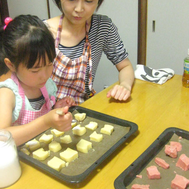 5月最後の親子レッスン