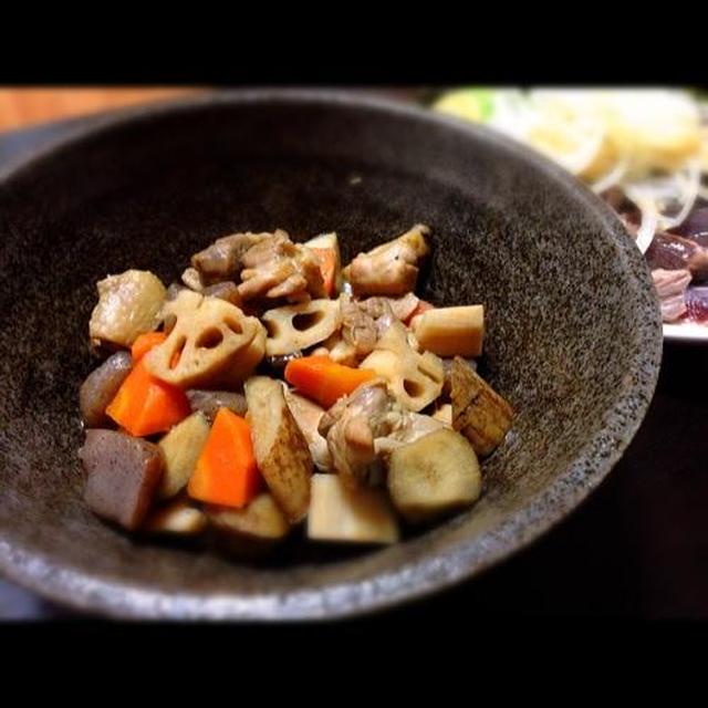 和食の定番！根菜たっぷり筑前煮